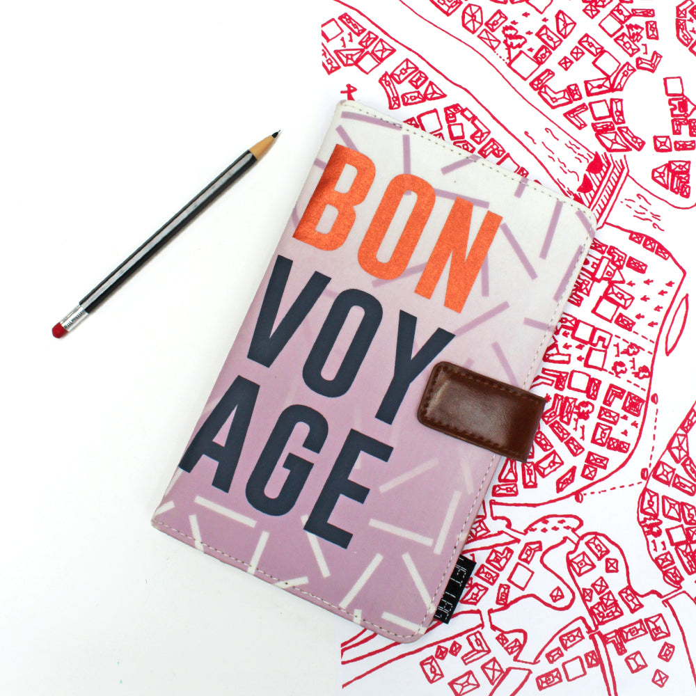 Bon Voyage Travel Wallet