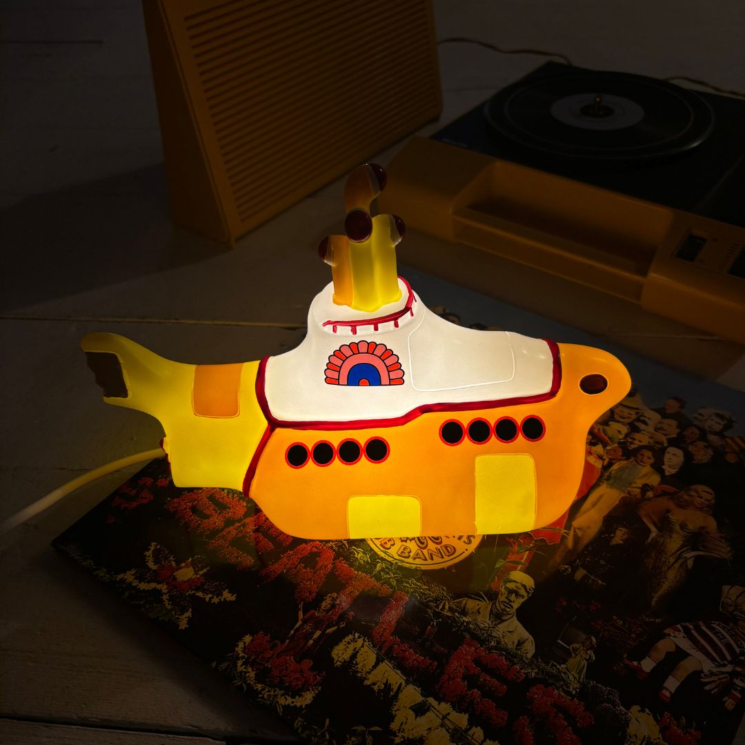 Yellow Submarine Lamp