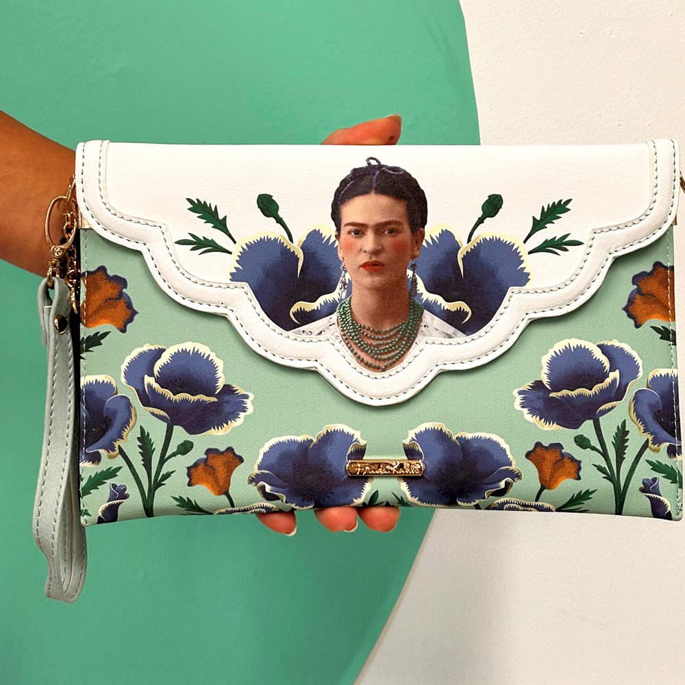 Frida Kahlo Clutch Bag