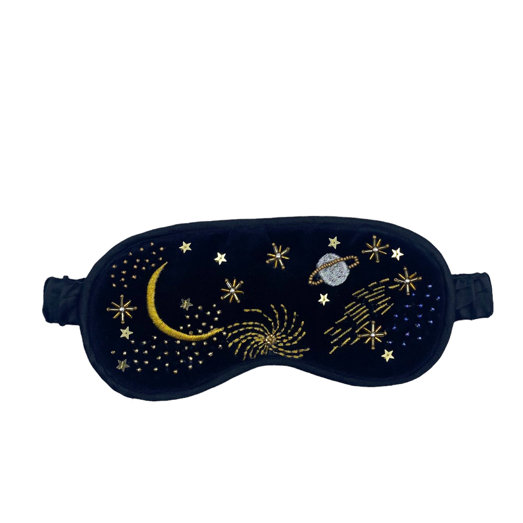 After Dark Black Eye Mask