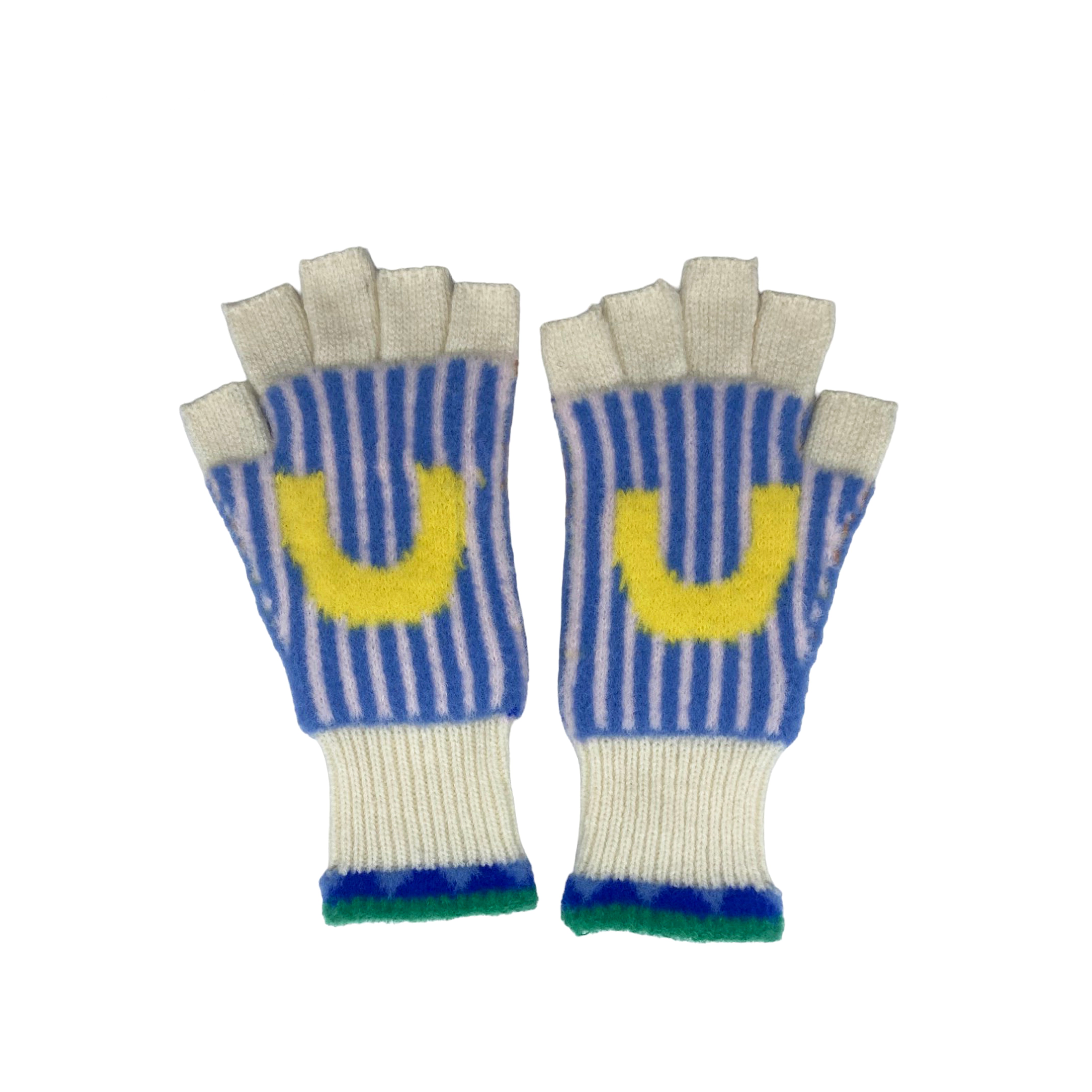 Bloc Fingerless Gloves