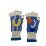 Bloc Fingerless Gloves