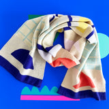 Bloc Abstract Scarf