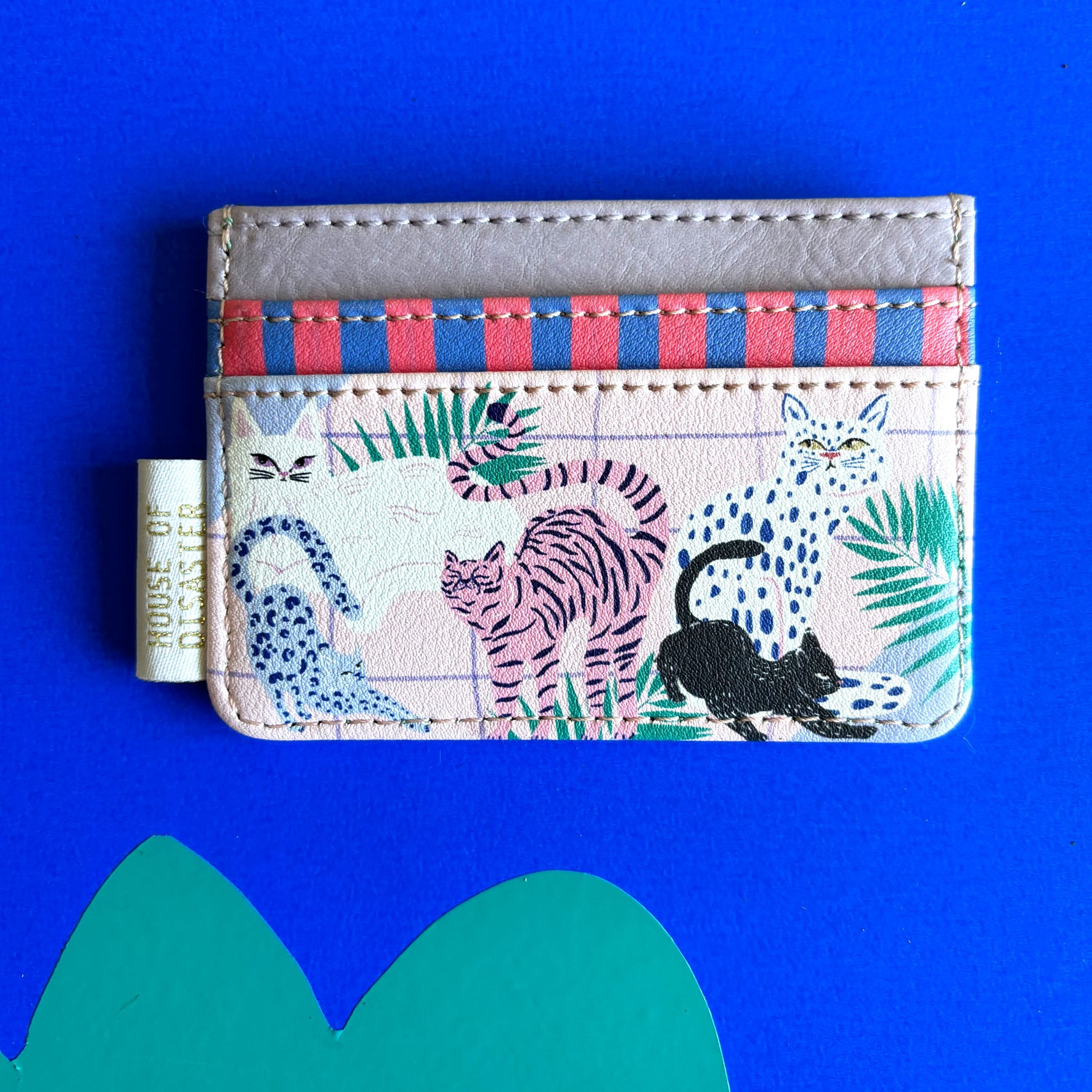 Catnip 'Go Get 'Em Tiger' Card Holder