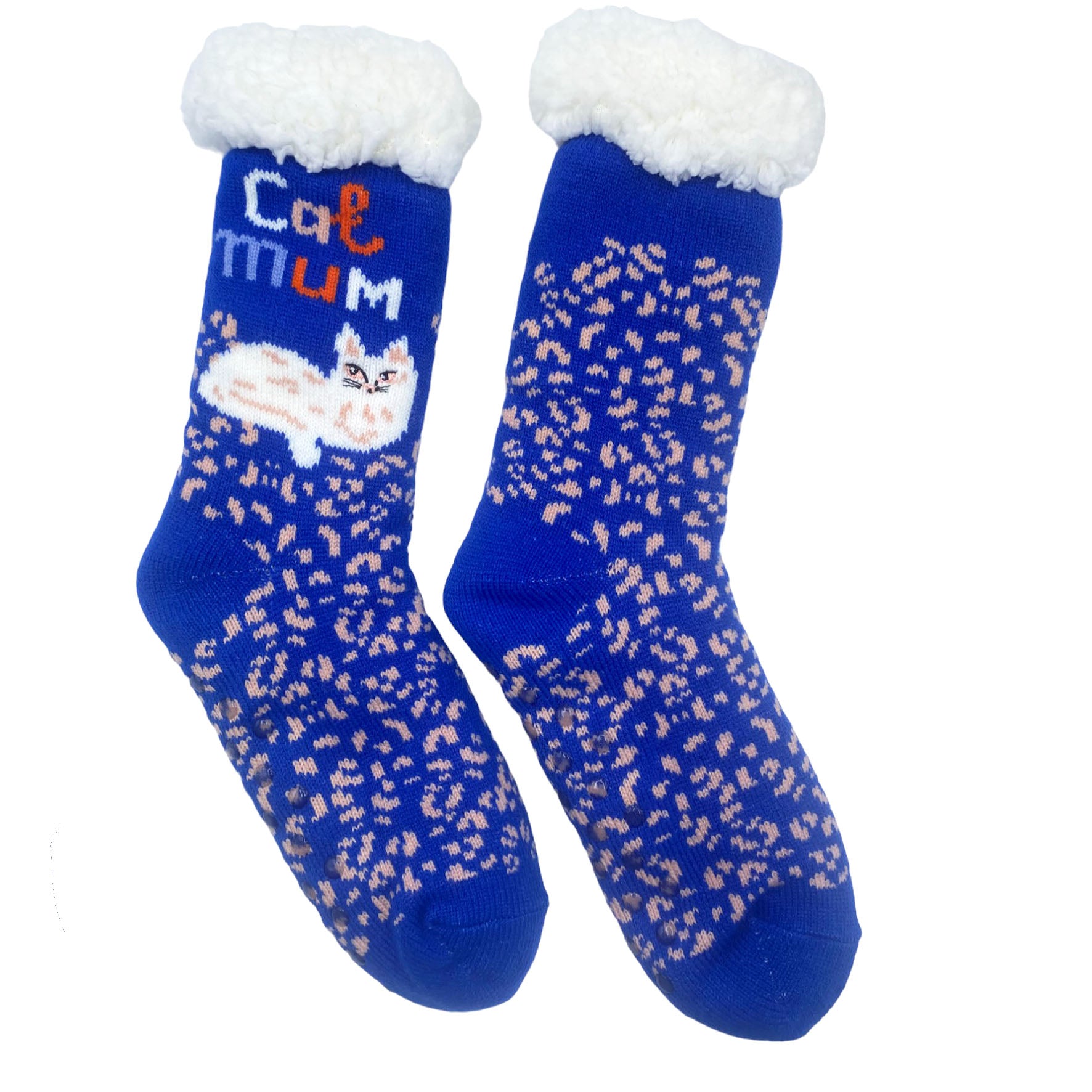 Catnip Cozy Slipper Socks