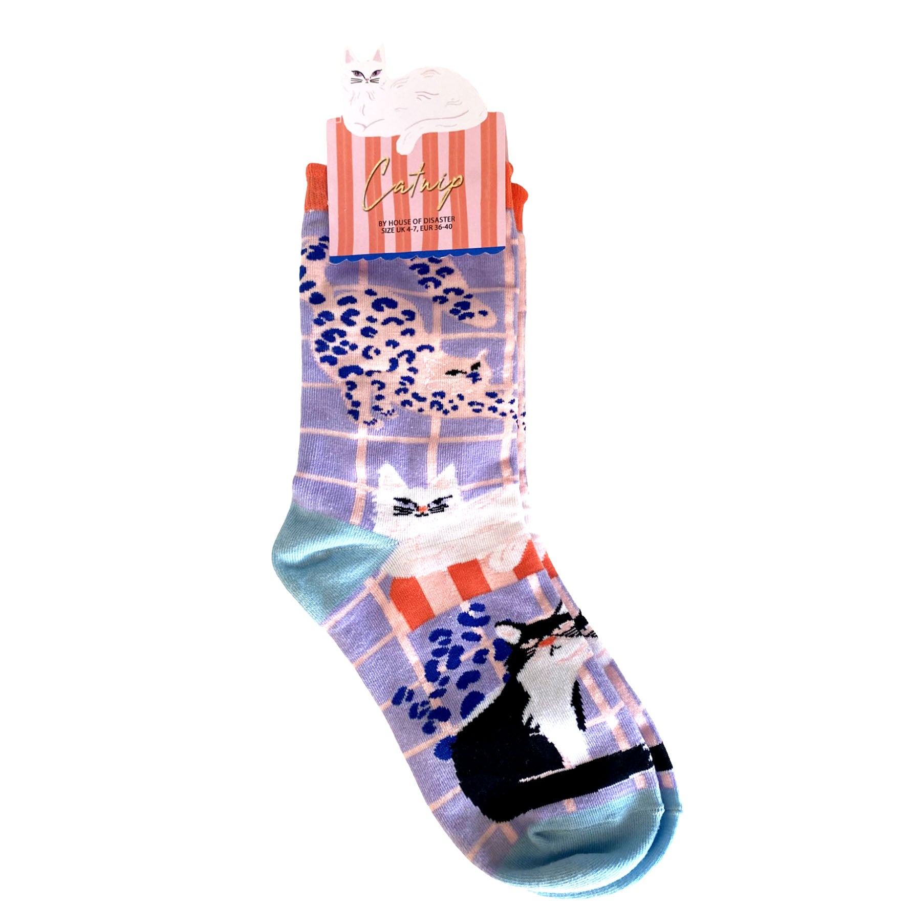 Catnip Bamboo Socks