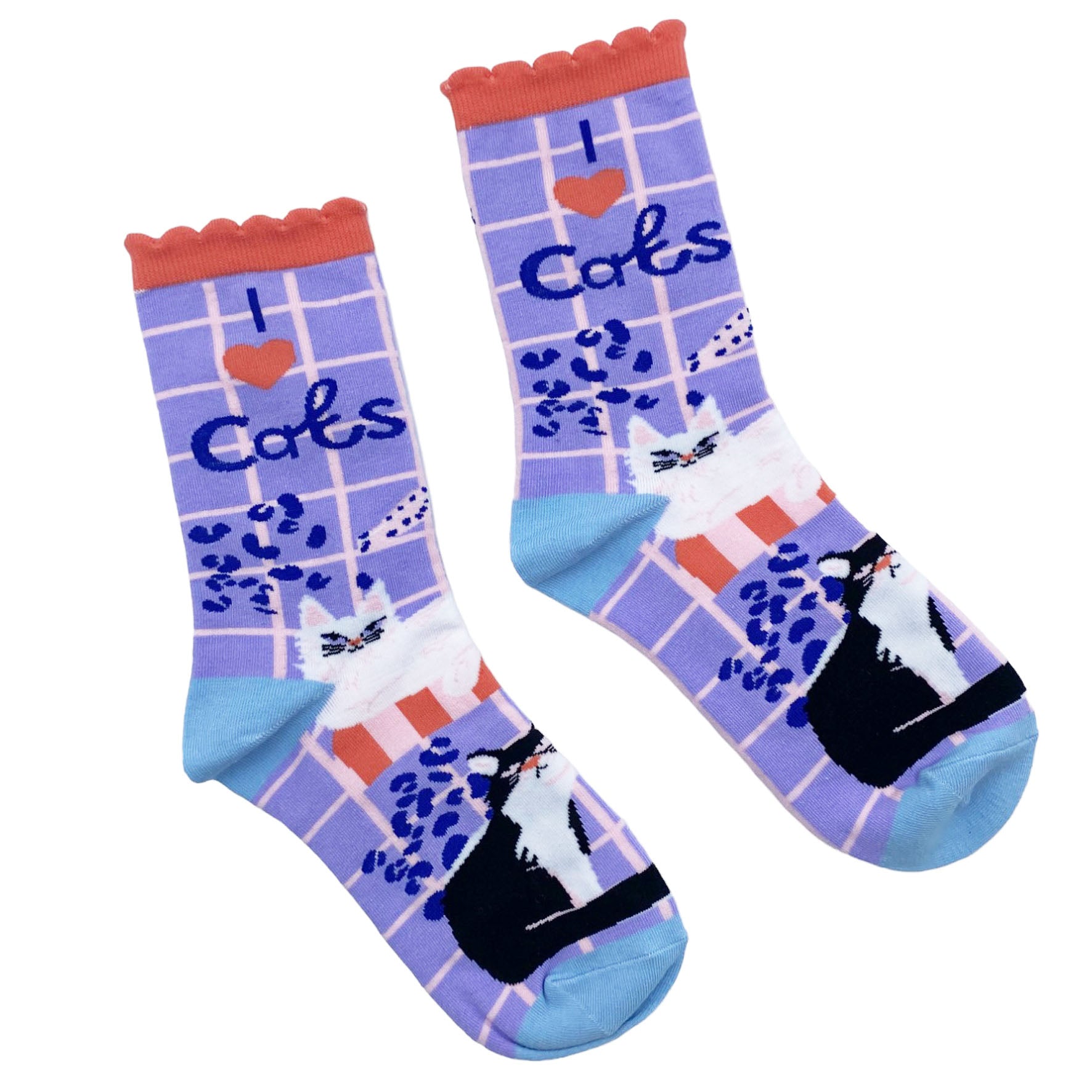 Catnip Bamboo Socks