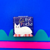 Catnip 'Cute But Psycho' Compact Mirror