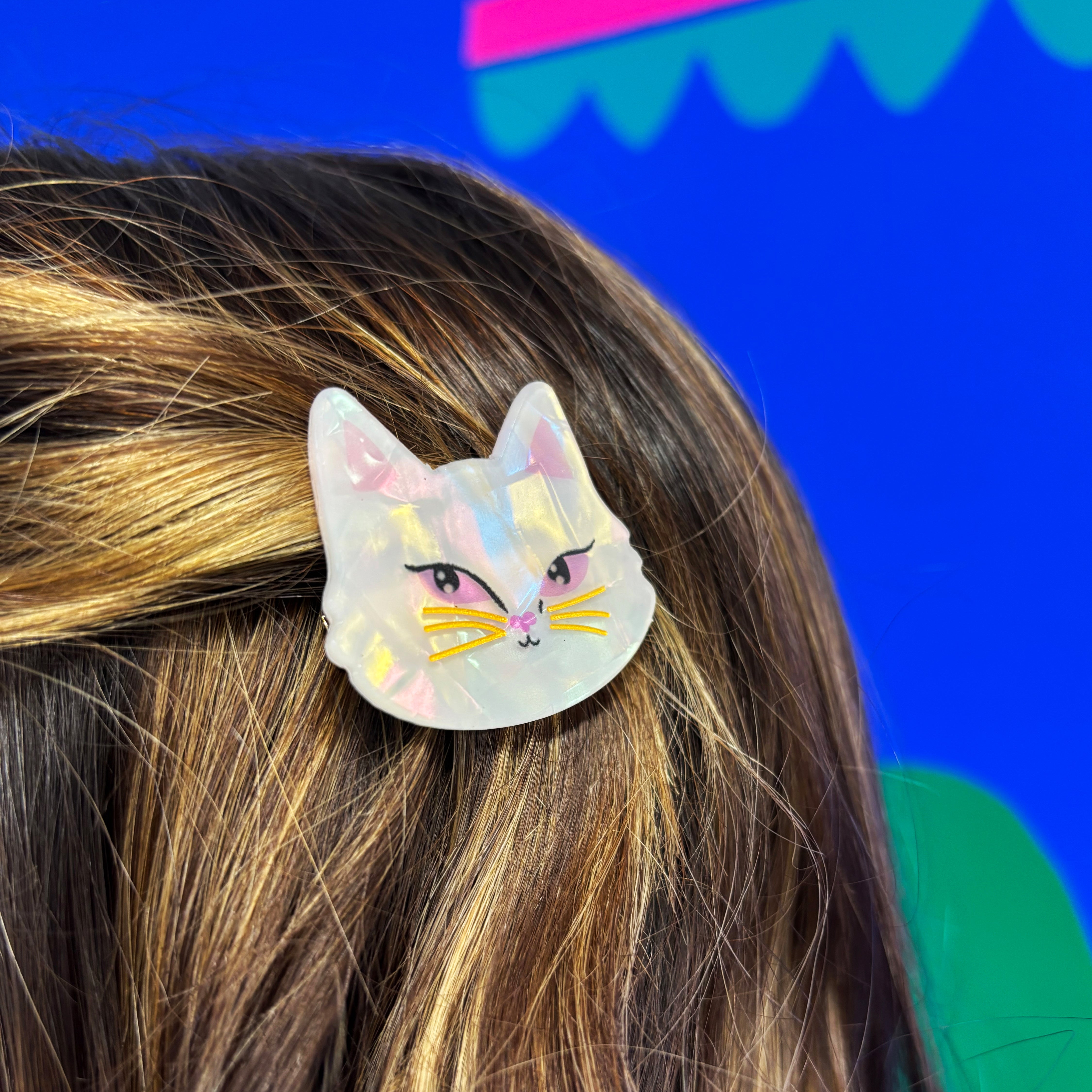 Catnip Set Of 2 Hairclips