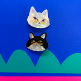 Catnip Set Of 2 Hairclips