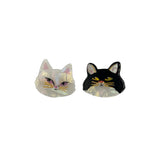 Catnip Set Of 2 Hairclips