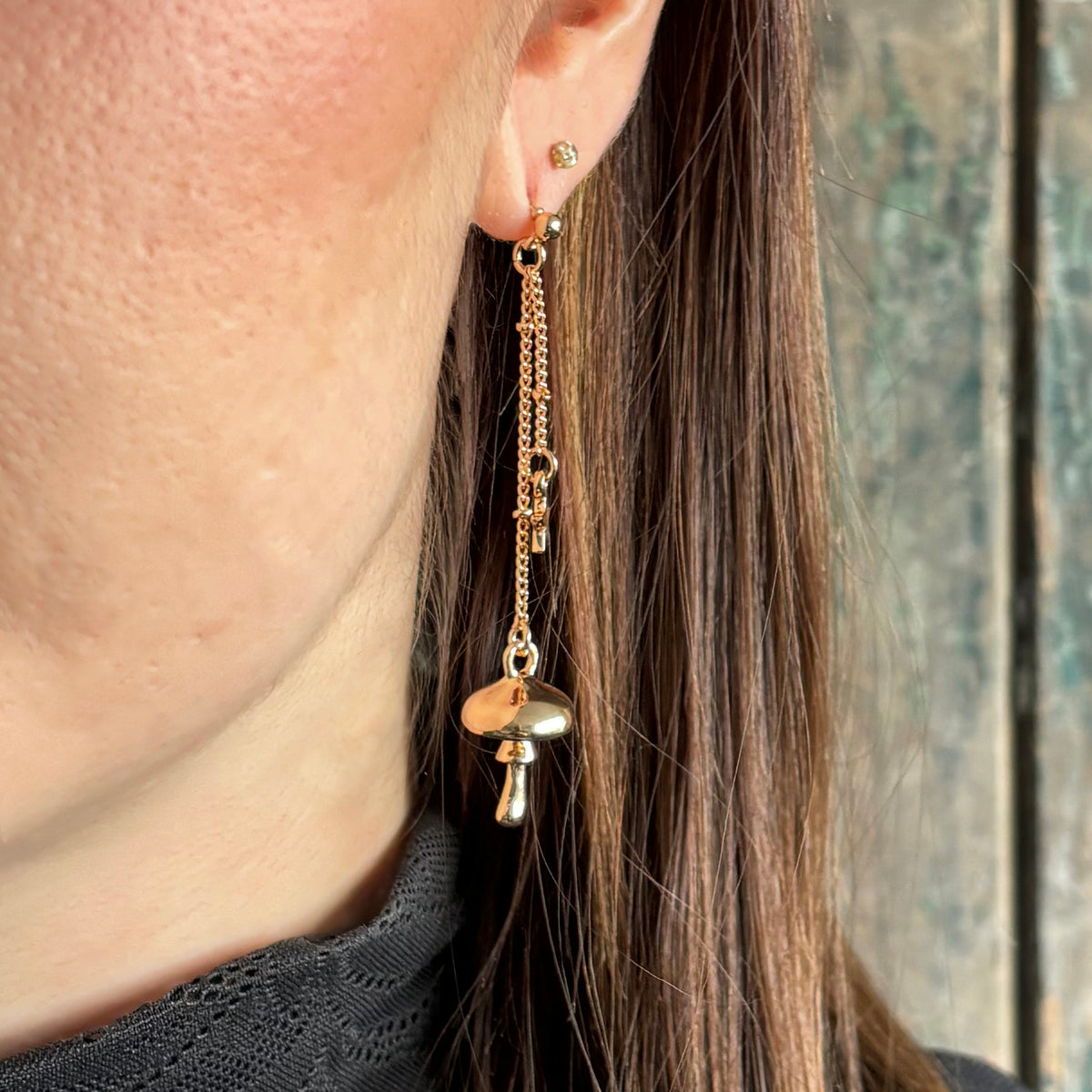 Forage Gold Earrings