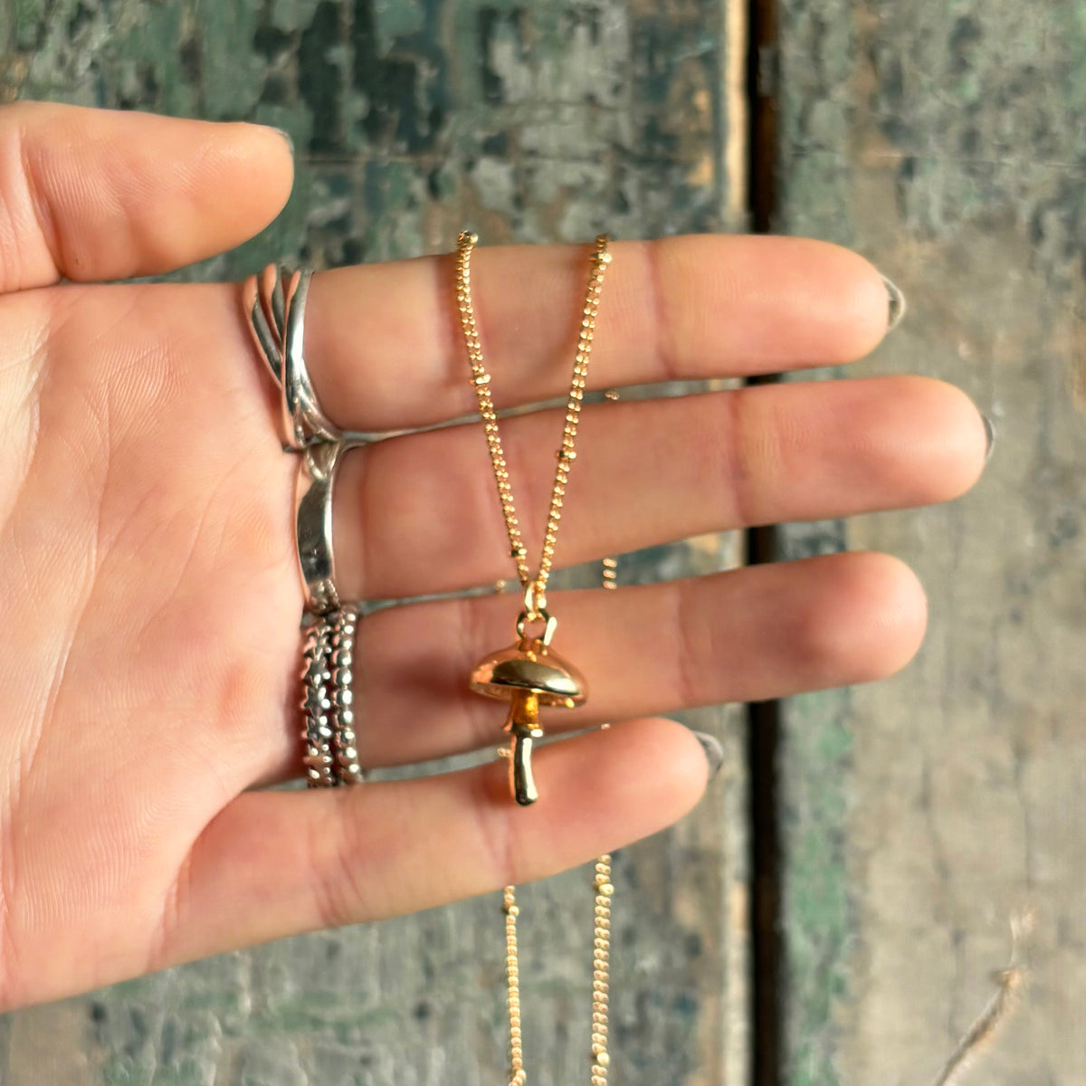 Forage Gold Necklace