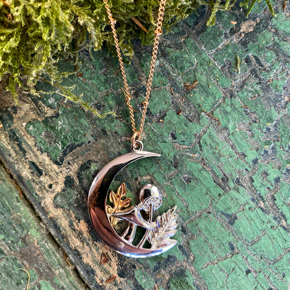 Forage Moon Necklace