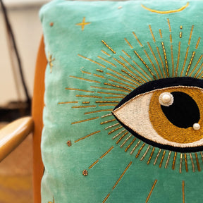 Glimmer Eye Cushion
