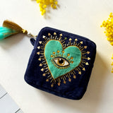 Glimmer Square Makeup Bag