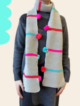 Loop Neon Scarf