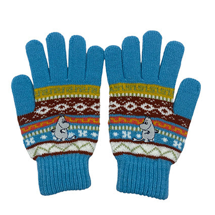 Moomin Fair Isle Gloves