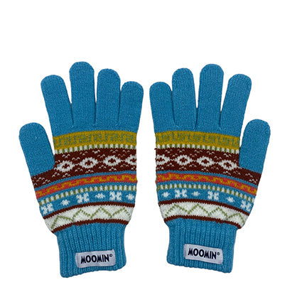 Moomin Fair Isle Gloves