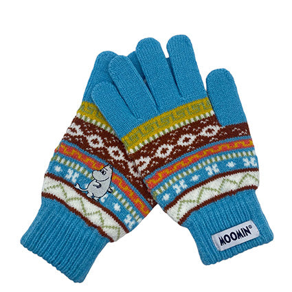 Moomin Fair Isle Gloves