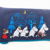 Moomin Blue Forest Gloves