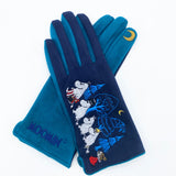 Moomin Blue Forest Gloves