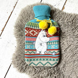 Moomin Fair Isle Hot Water Bottle