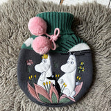 Moomin Lotus Hot Water Bottle