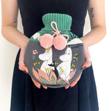 Moomin Lotus Hot Water Bottle