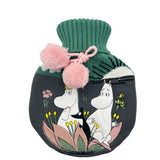 Moomin Lotus Hot Water Bottle