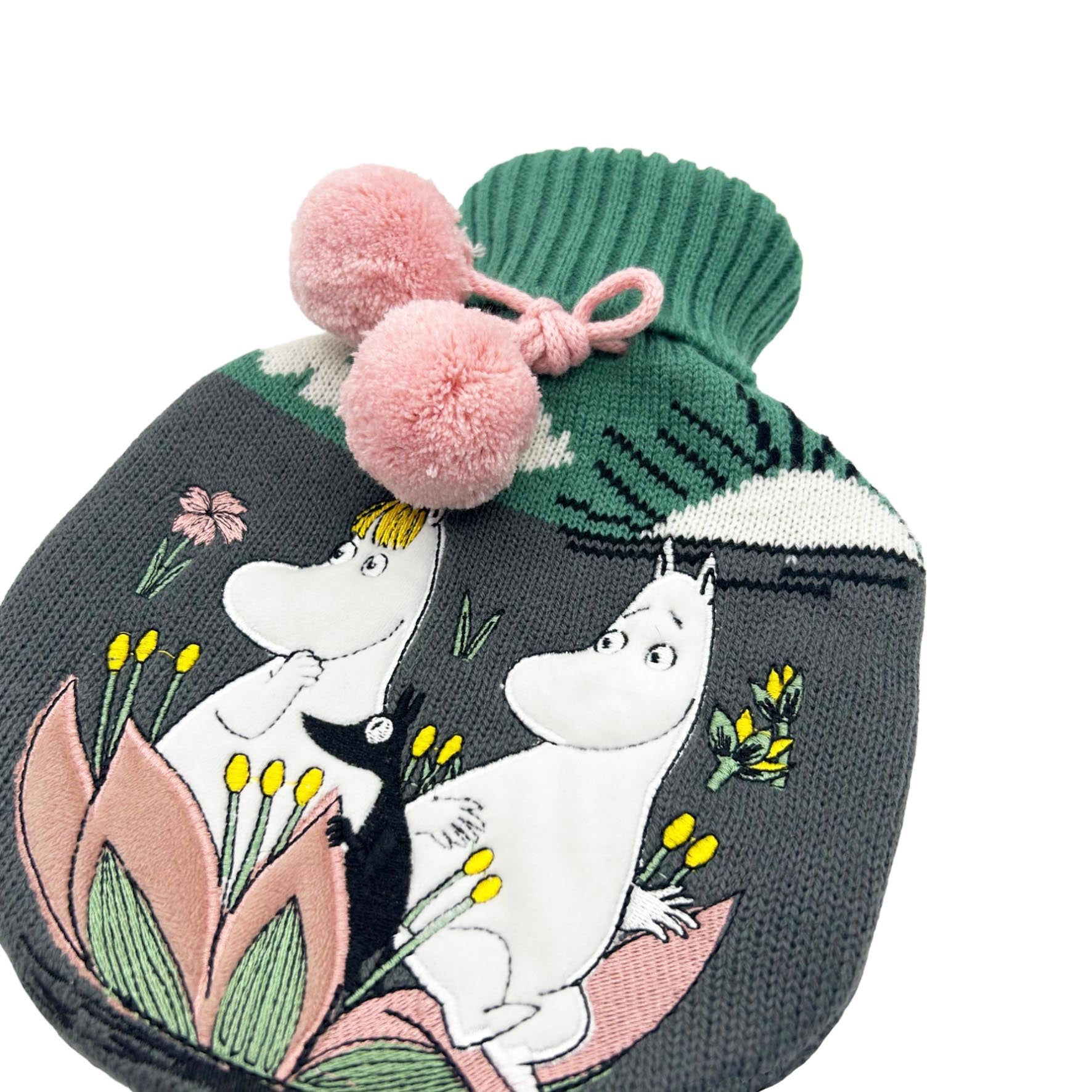 Moomin Lotus Hot Water Bottle