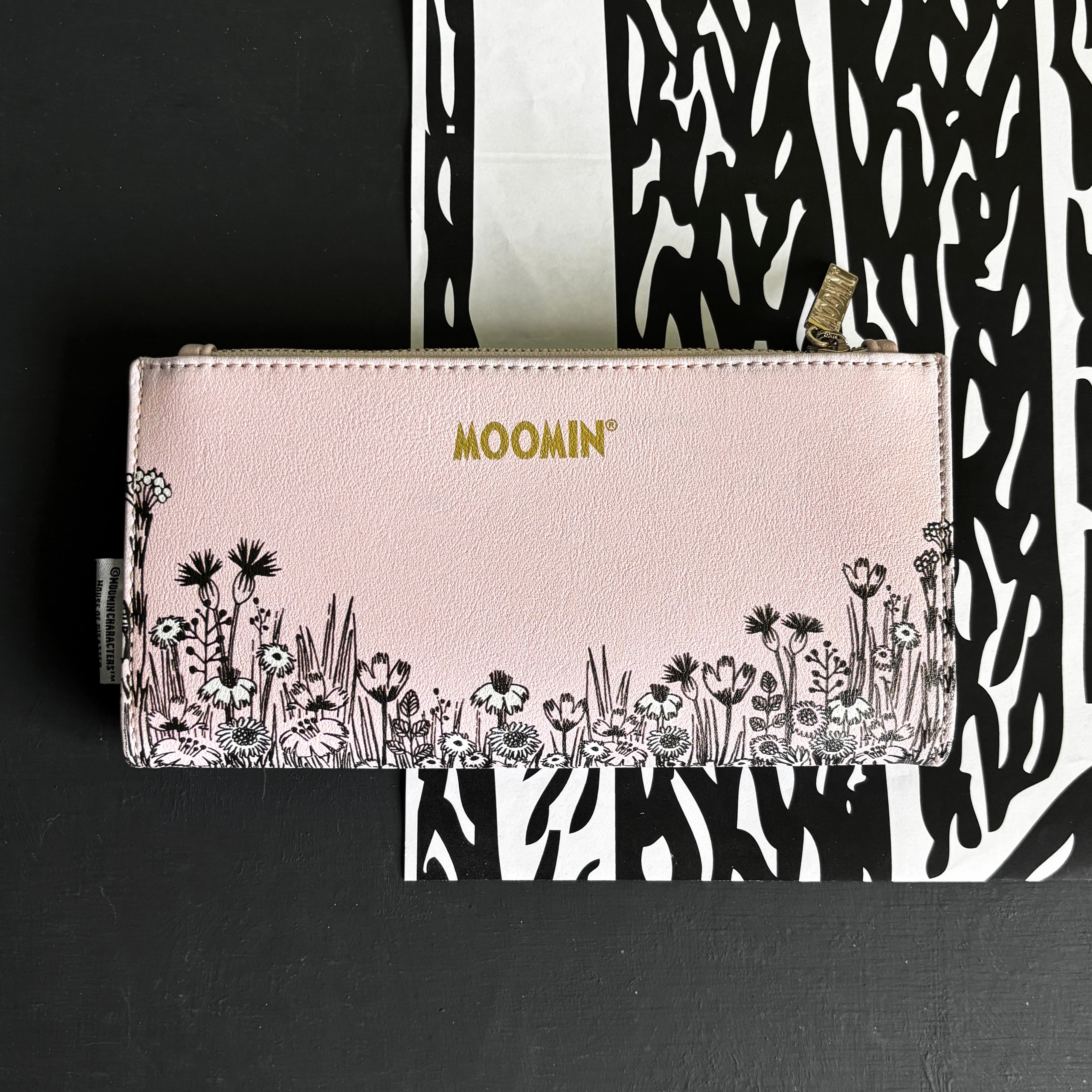 Moomin Love Wallet