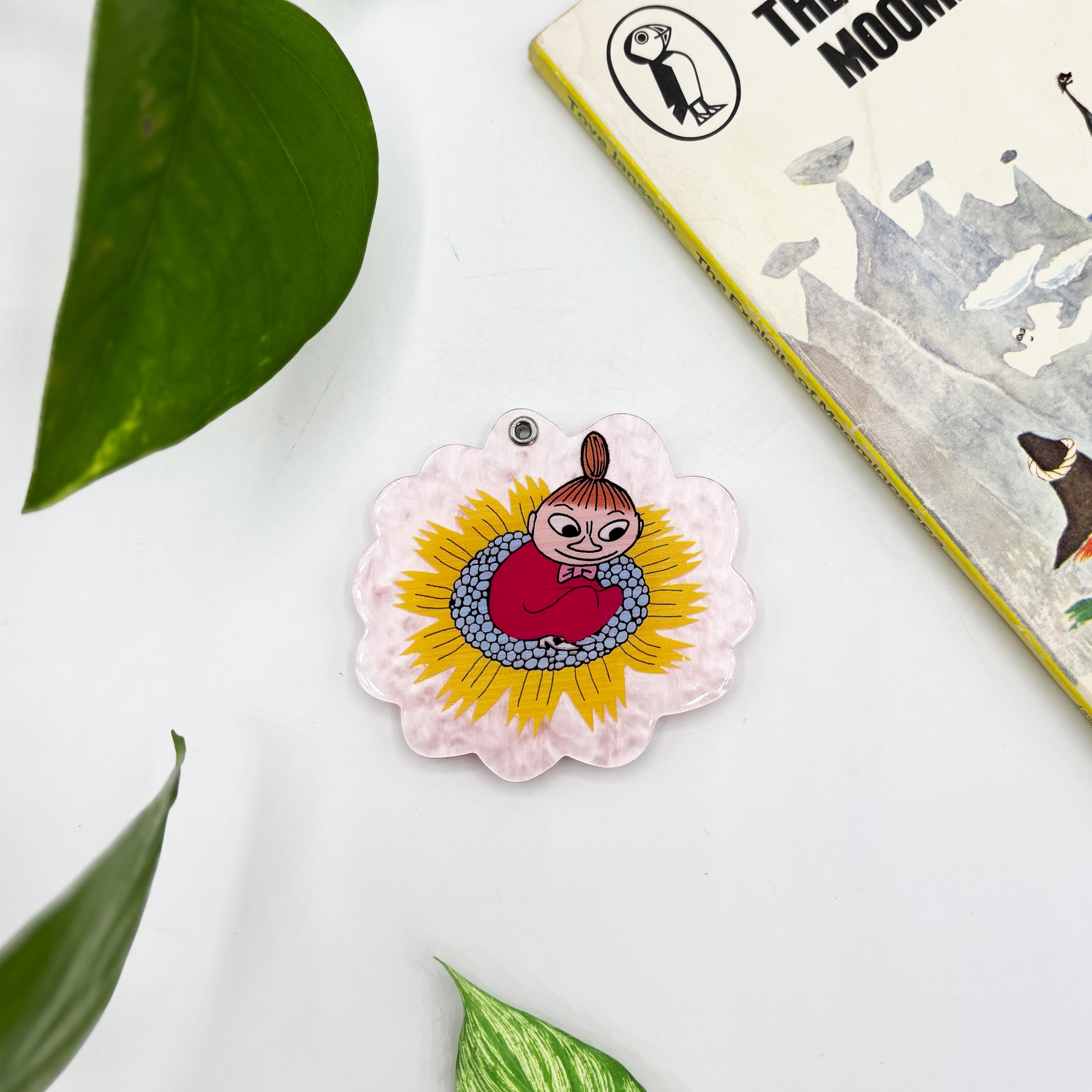 Moomin Little My Compact Mirror