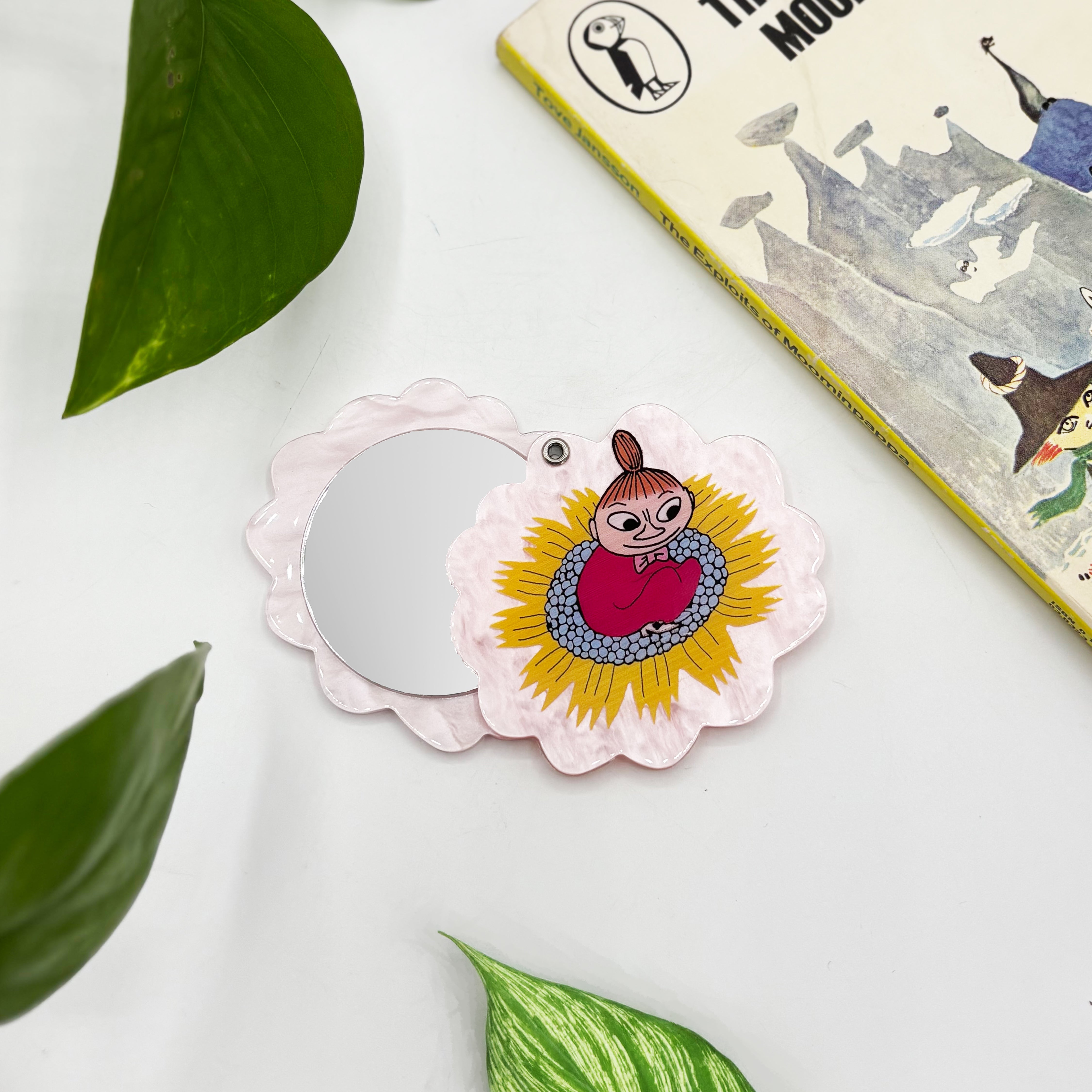 Moomin Little My Compact Mirror