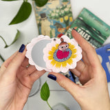 Moomin Little My Compact Mirror