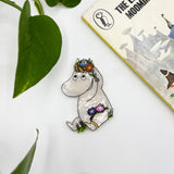 Moomin Snorkmaiden Compact Mirror