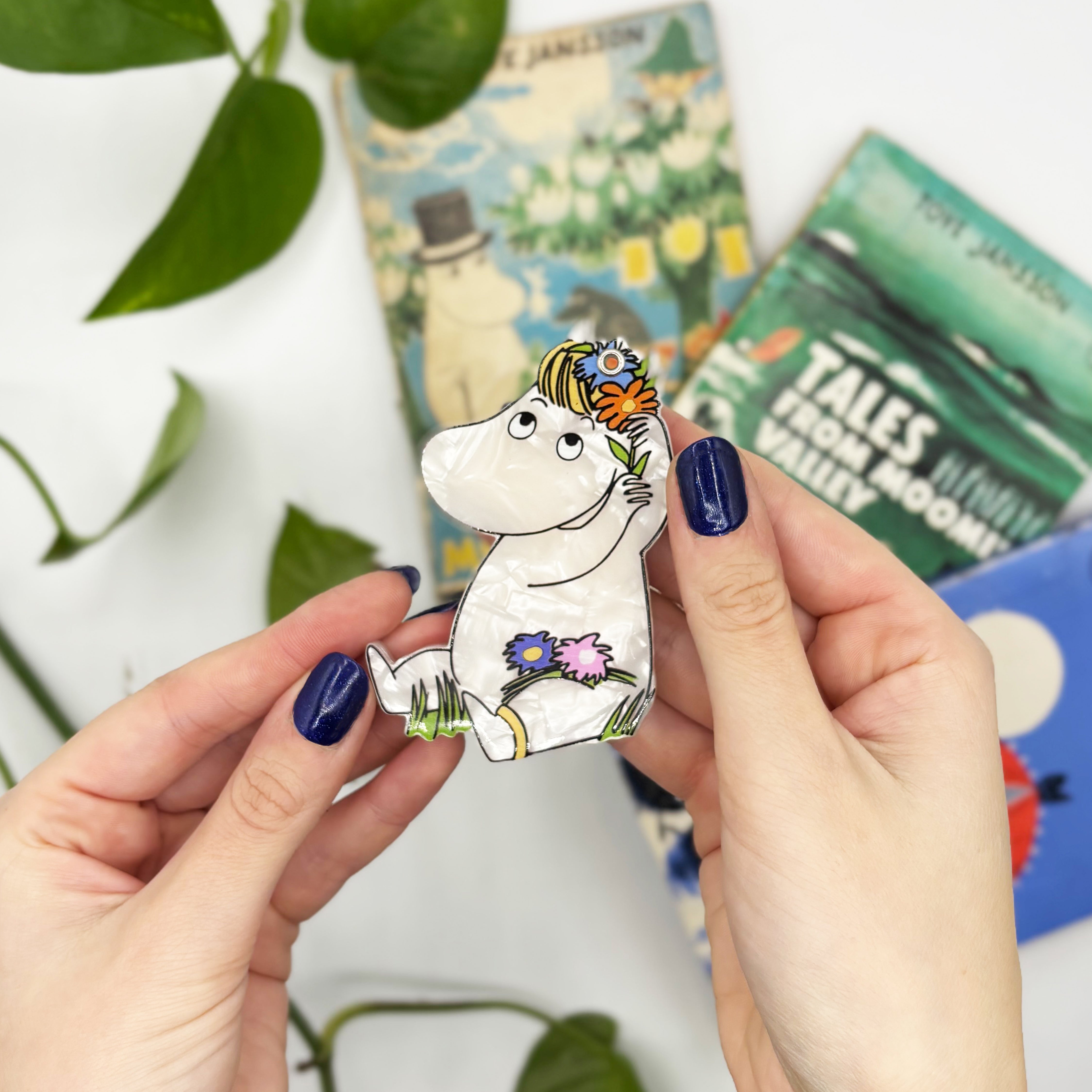 Moomin Snorkmaiden Compact Mirror