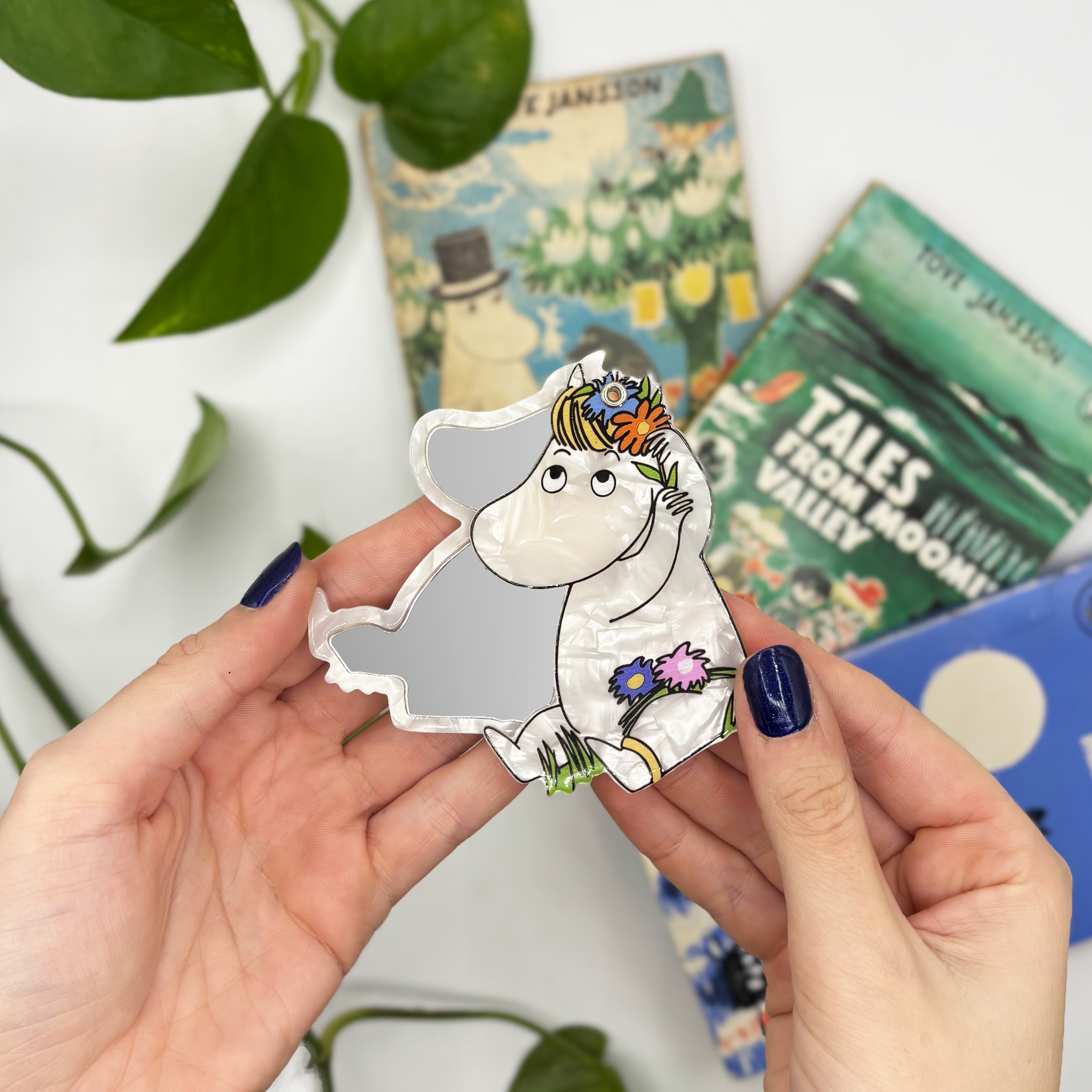 Moomin Snorkmaiden Compact Mirror