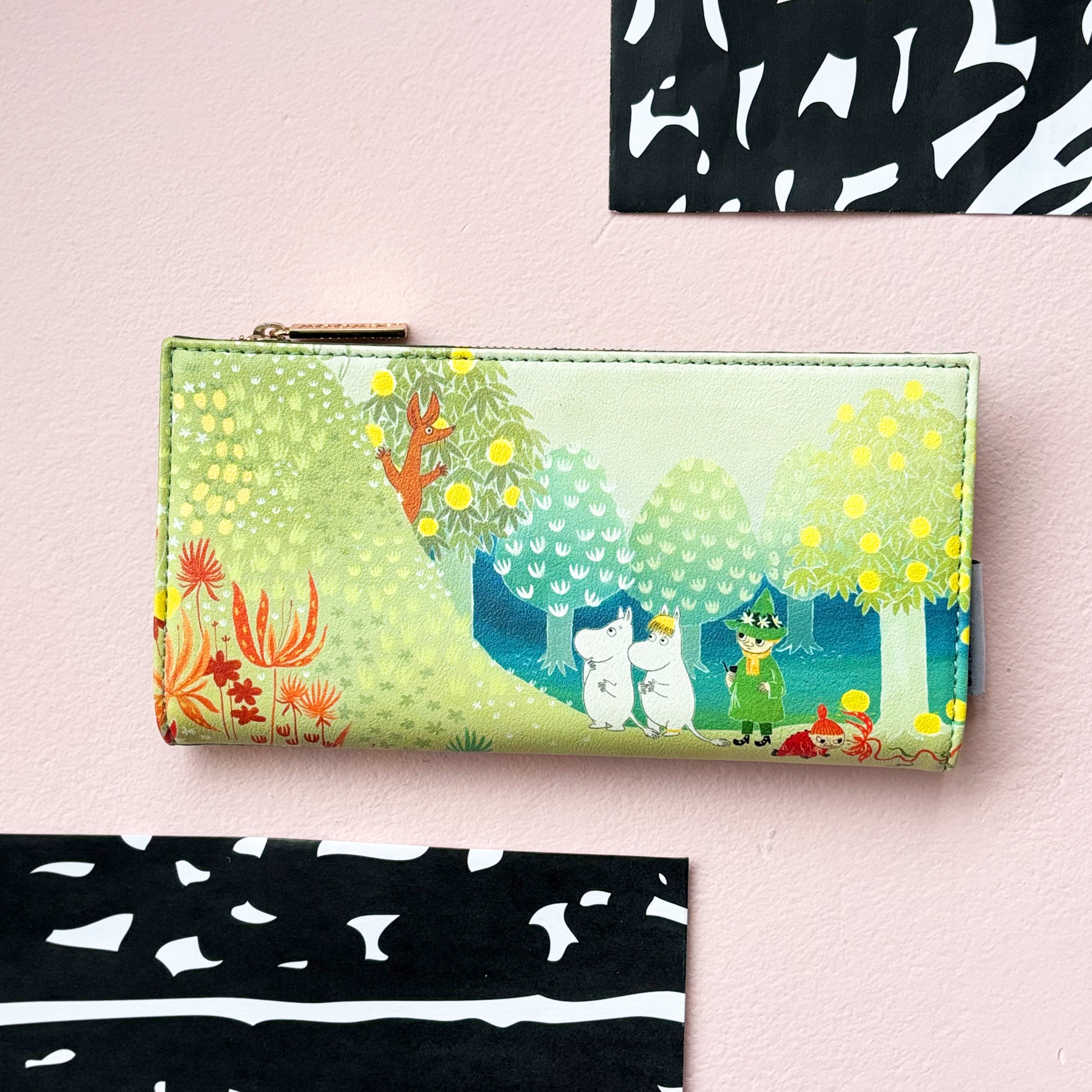 Moomin Hillside Wallet