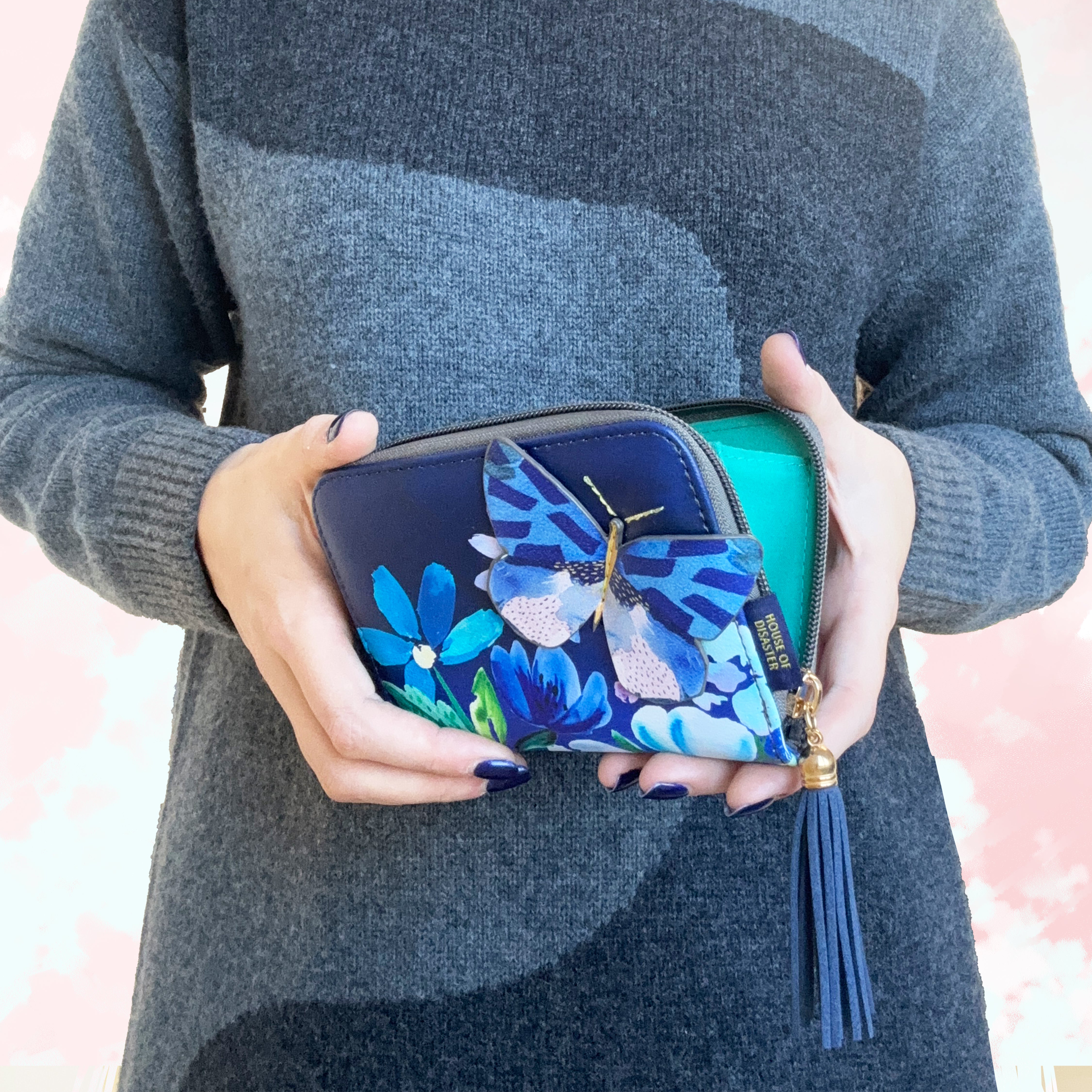 Papillon Purse