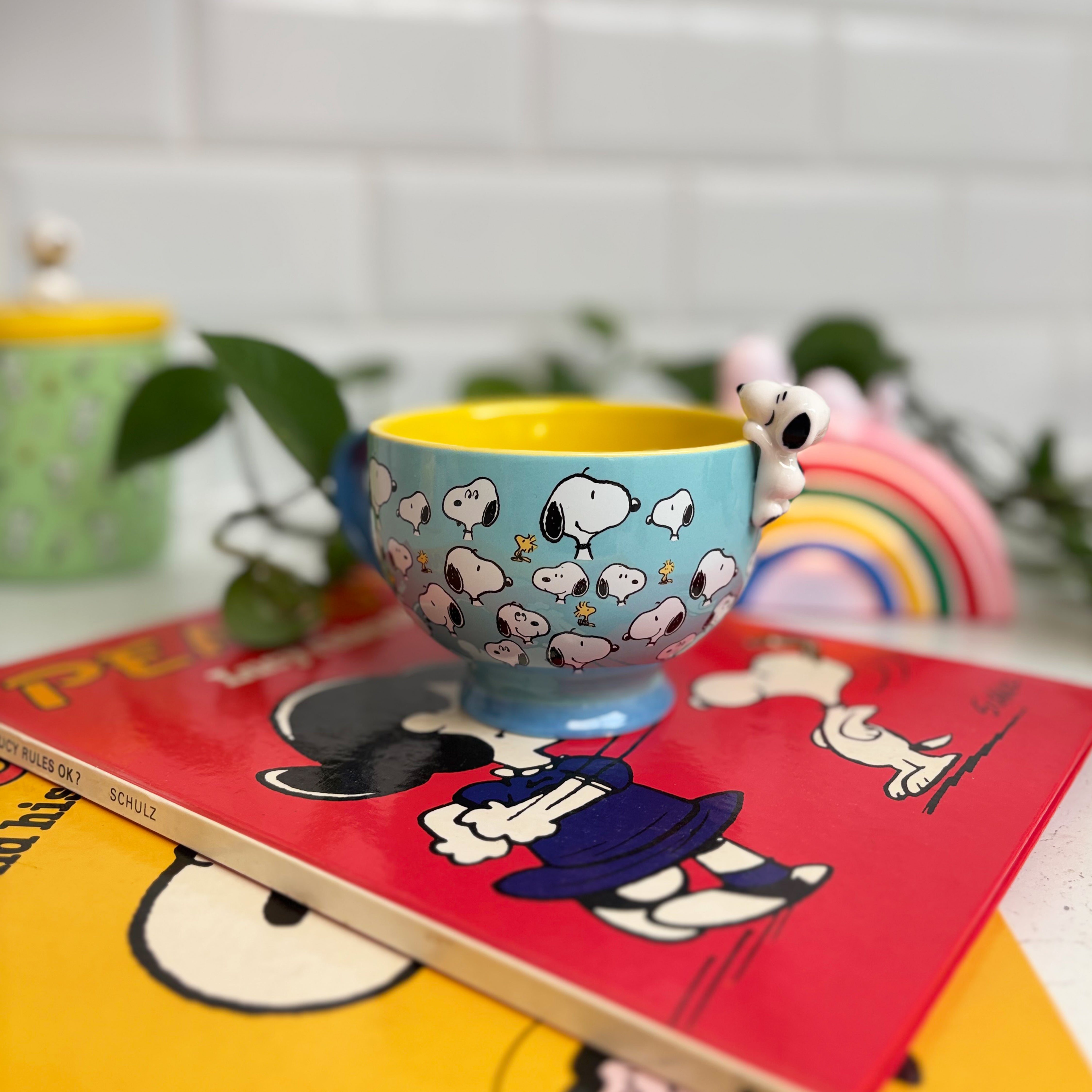 Peanuts 'Be Happy' Cup