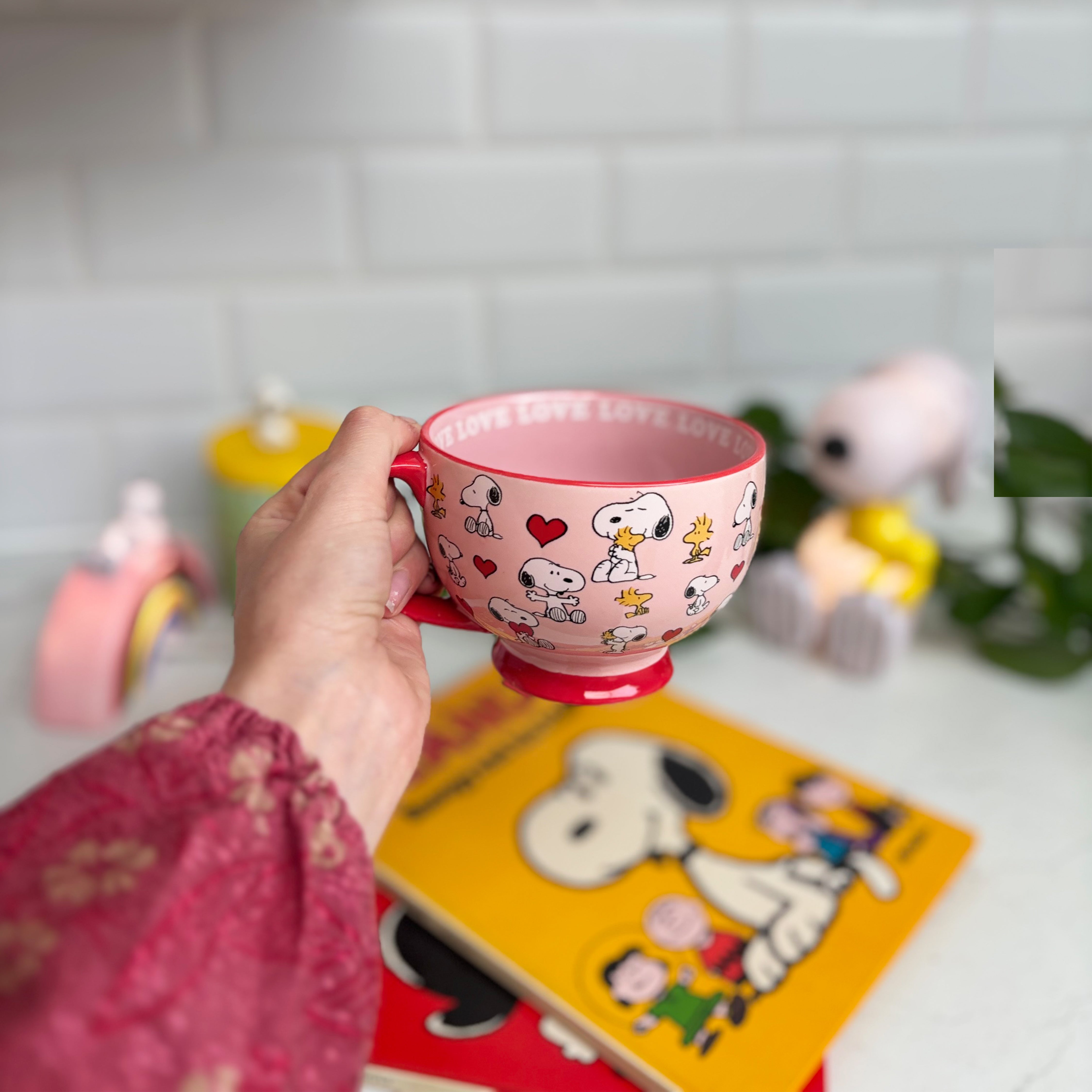 Peanuts 'Love' Cup