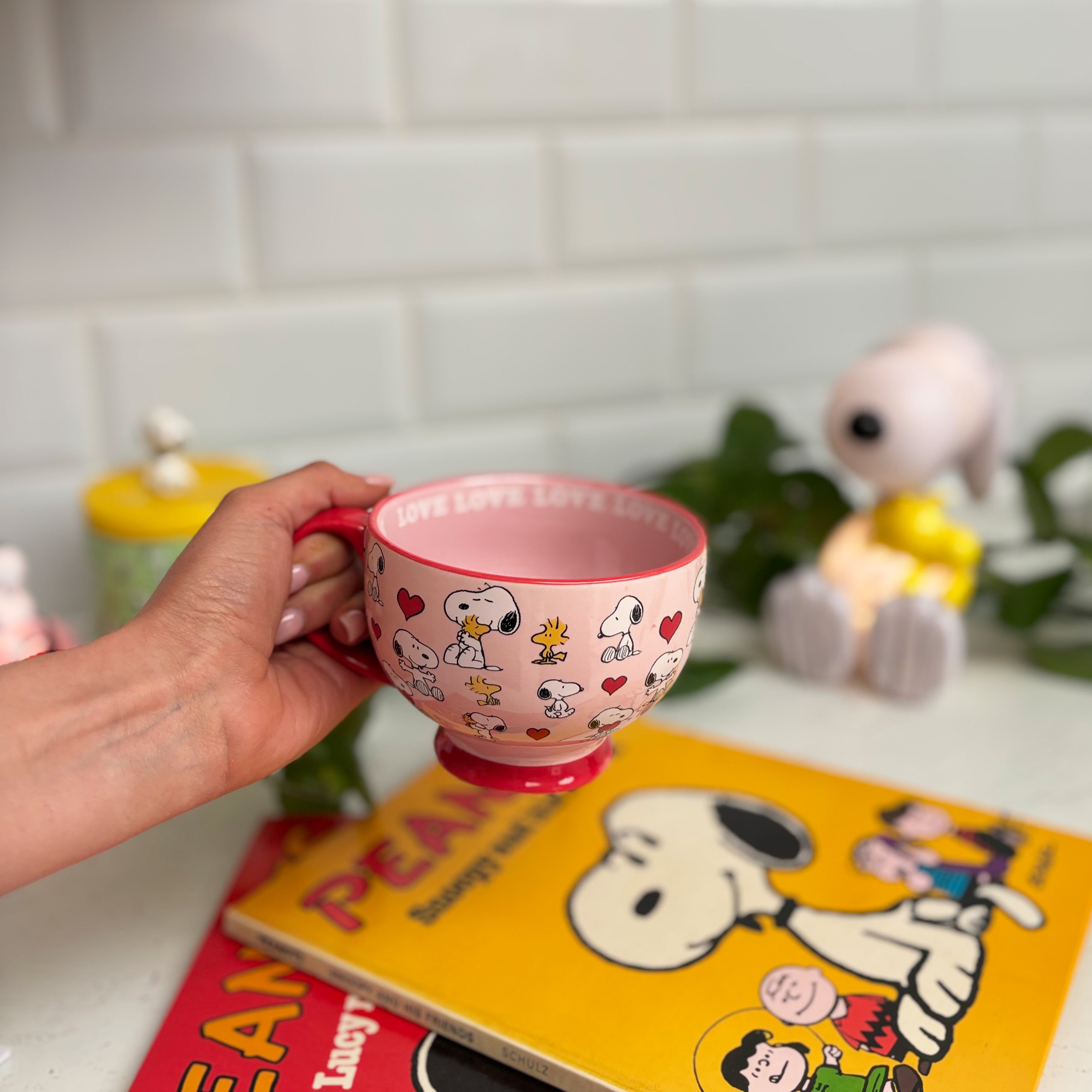 Peanuts 'Love' Cup