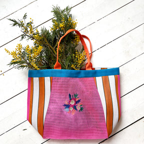 Posy Floral Recycled Shopper