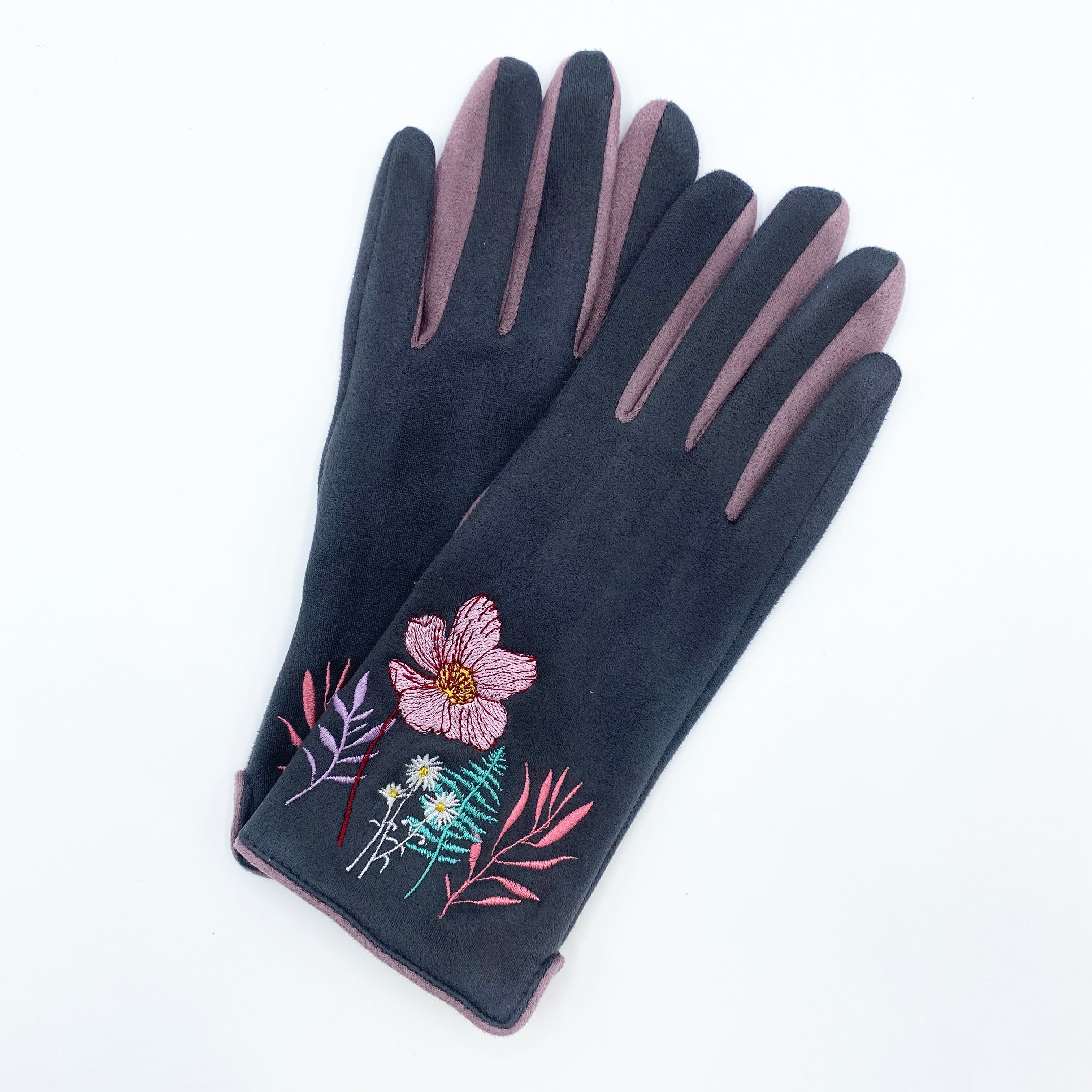 Posy Embellished Gloves