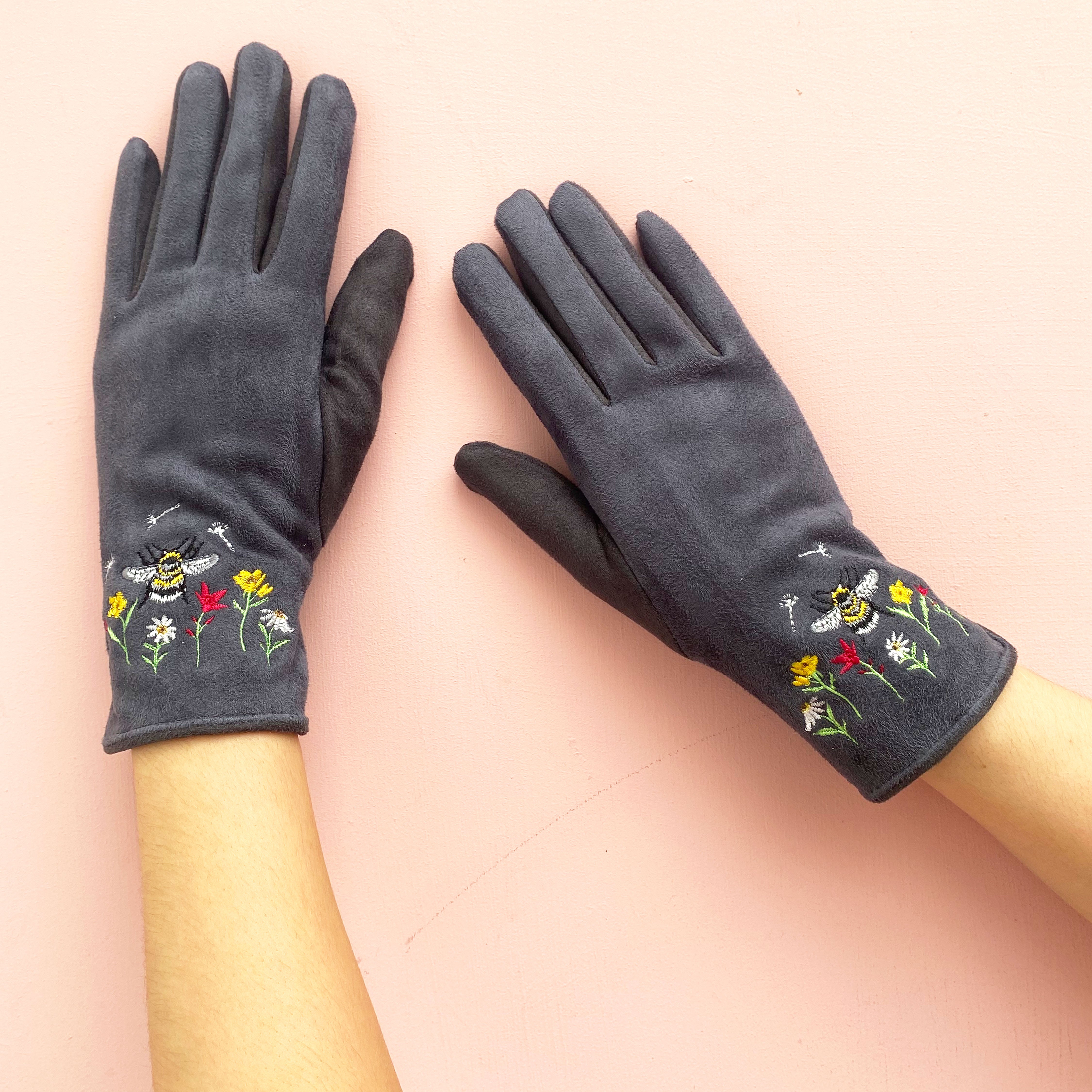 Secret Garden Bee Gloves