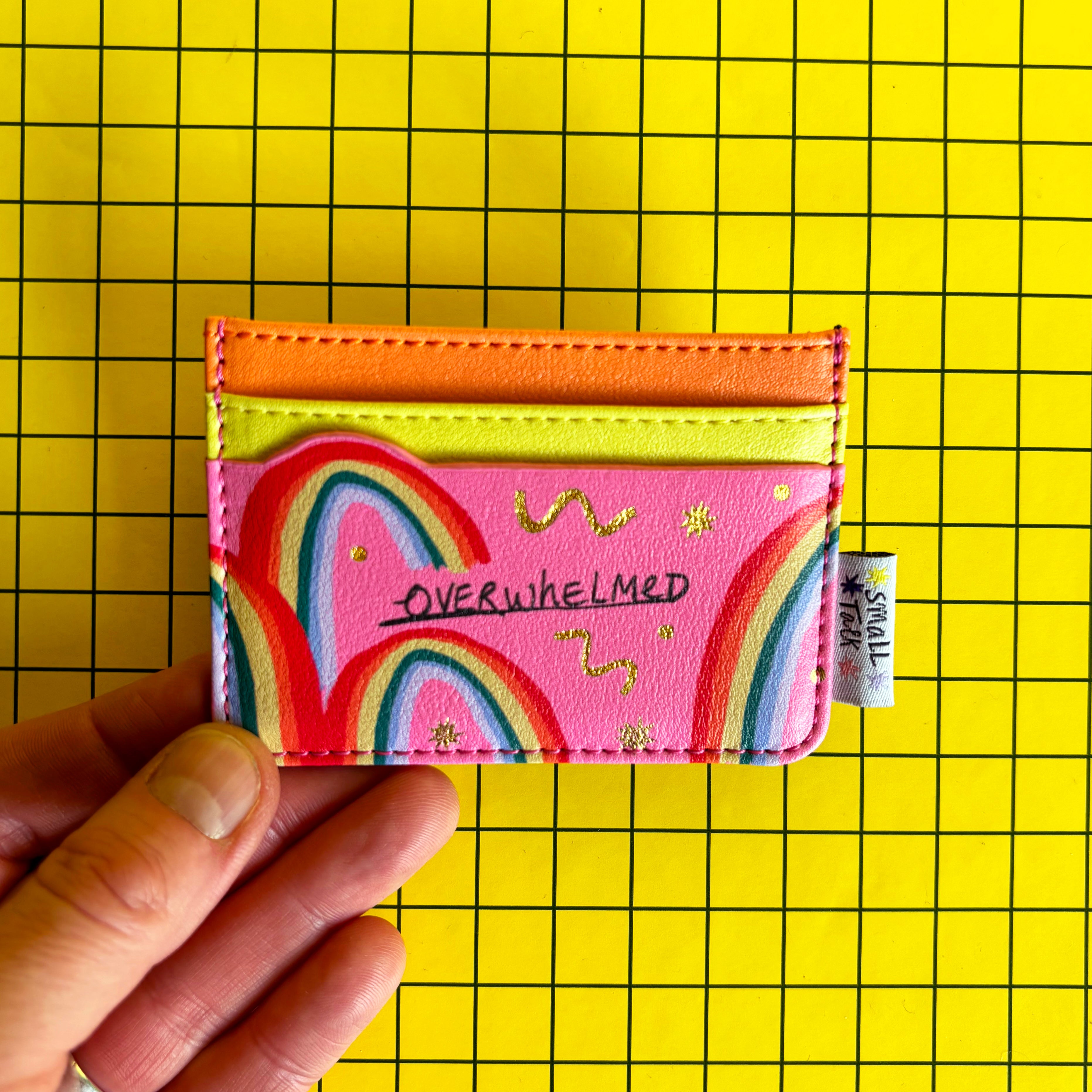 Small Talk 'Overwhelmed' Cardholder