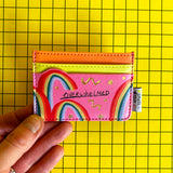 Small Talk 'Overwhelmed' Cardholder