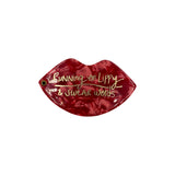 Small Talk Lips Compact Mirror