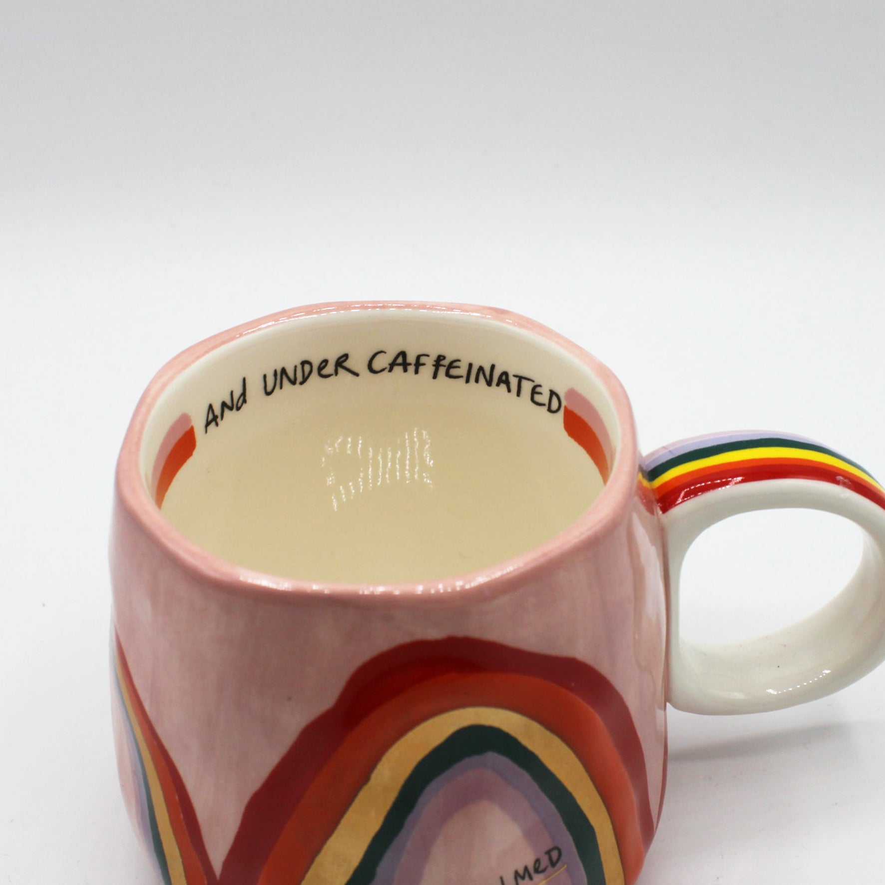 Small Talk 'Overwhelmed' Cup